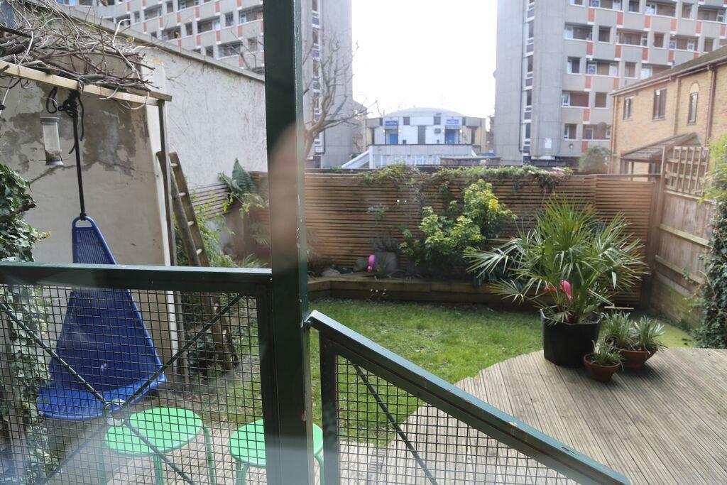 Shoreditch 1 With Garden Лондон Номер фото
