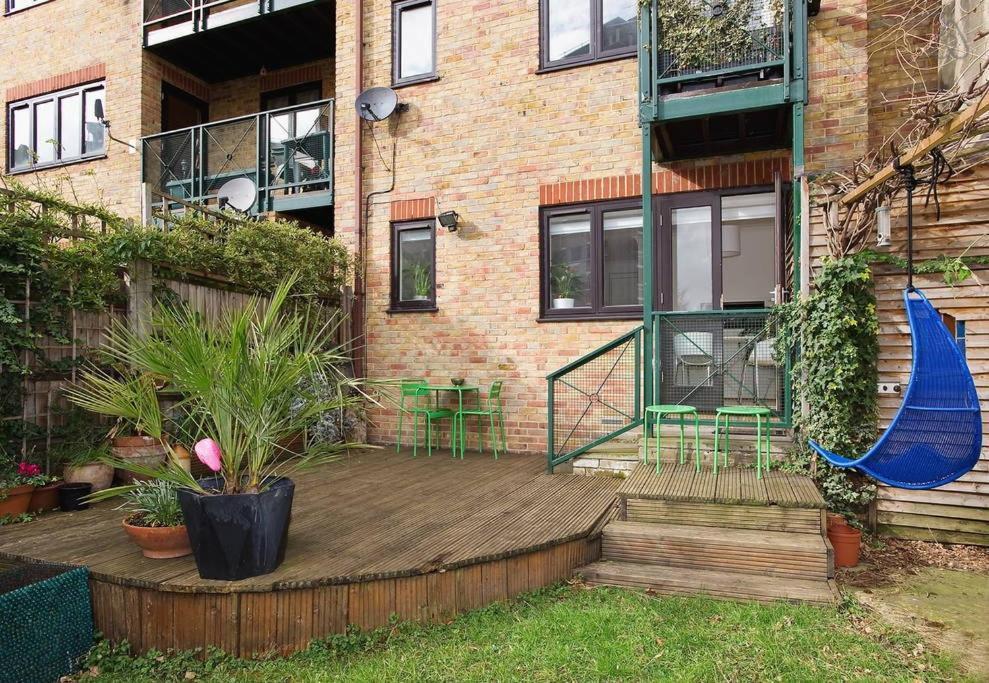 Shoreditch 1 With Garden Лондон Экстерьер фото
