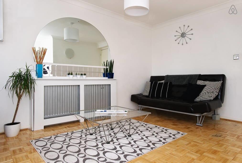 Shoreditch 1 With Garden Лондон Номер фото