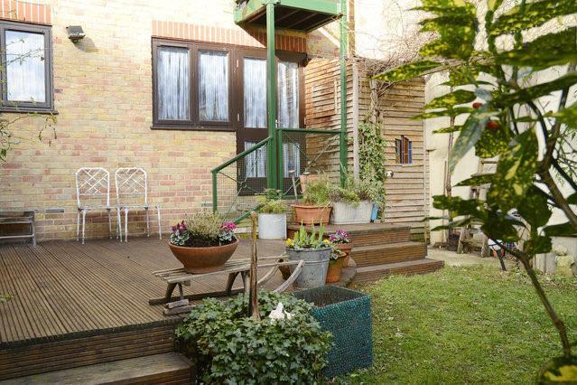 Shoreditch 1 With Garden Лондон Номер фото